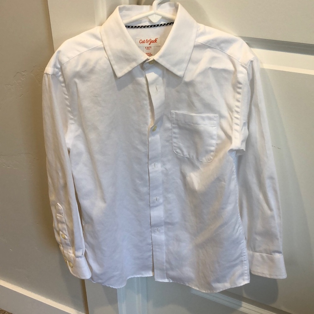 Boys 6-7 dress shirt